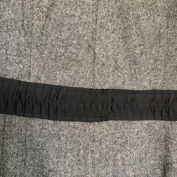 BANANA REPUBLIC | Tweed Wool Blend Sheath Dress Sz US 10 - Picture 4 of 7